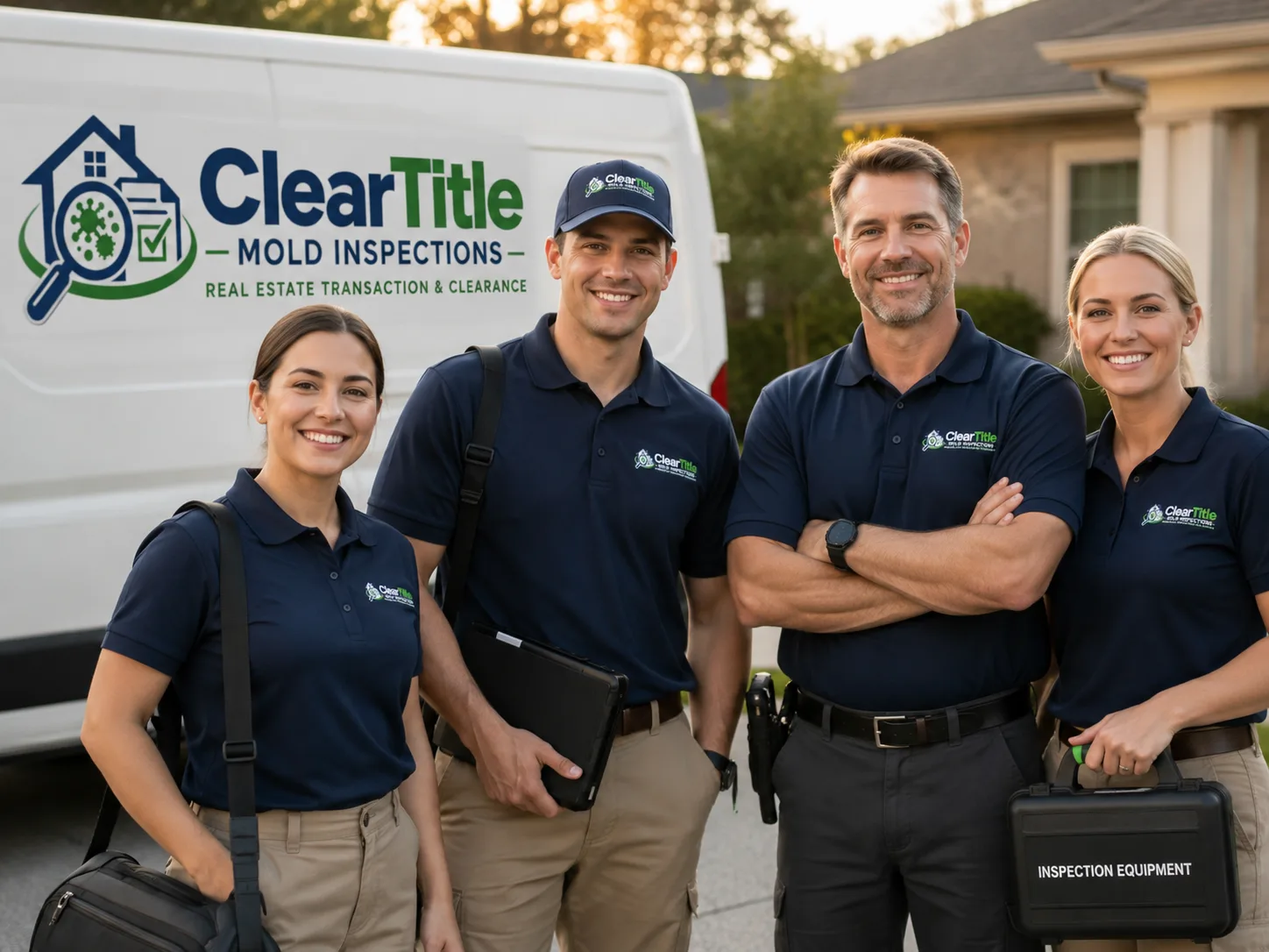 Mold Inspection For Home Sale company in Haviland, OH