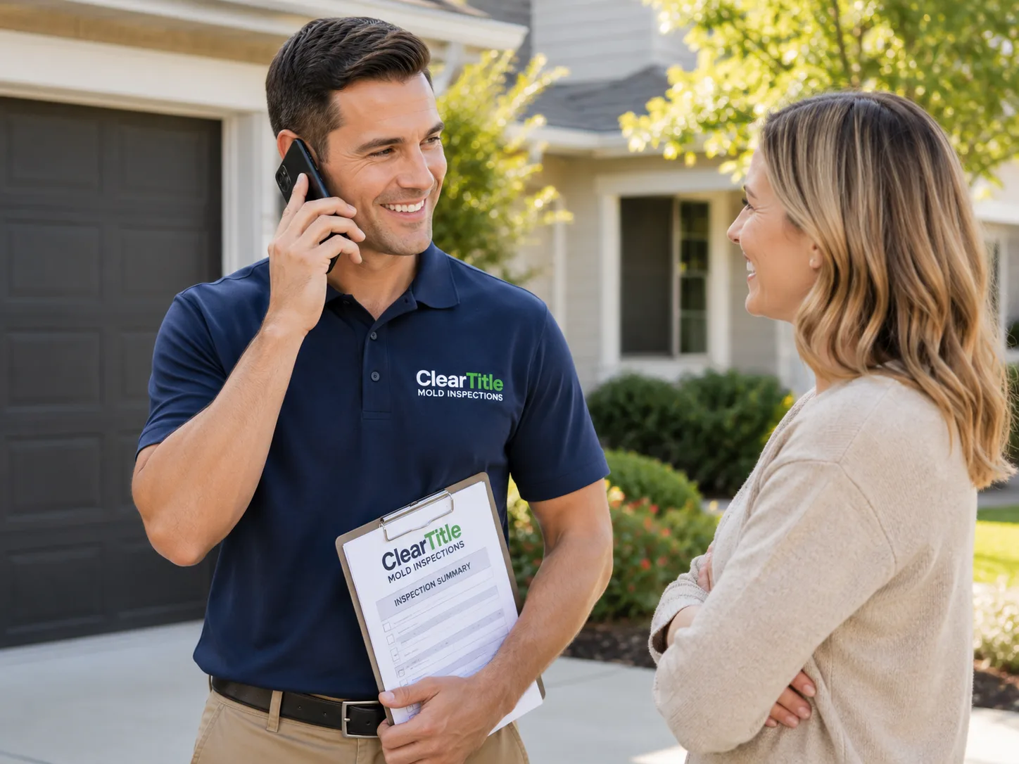 Mold Inspection For Home Sale Haviland, OH FAQs